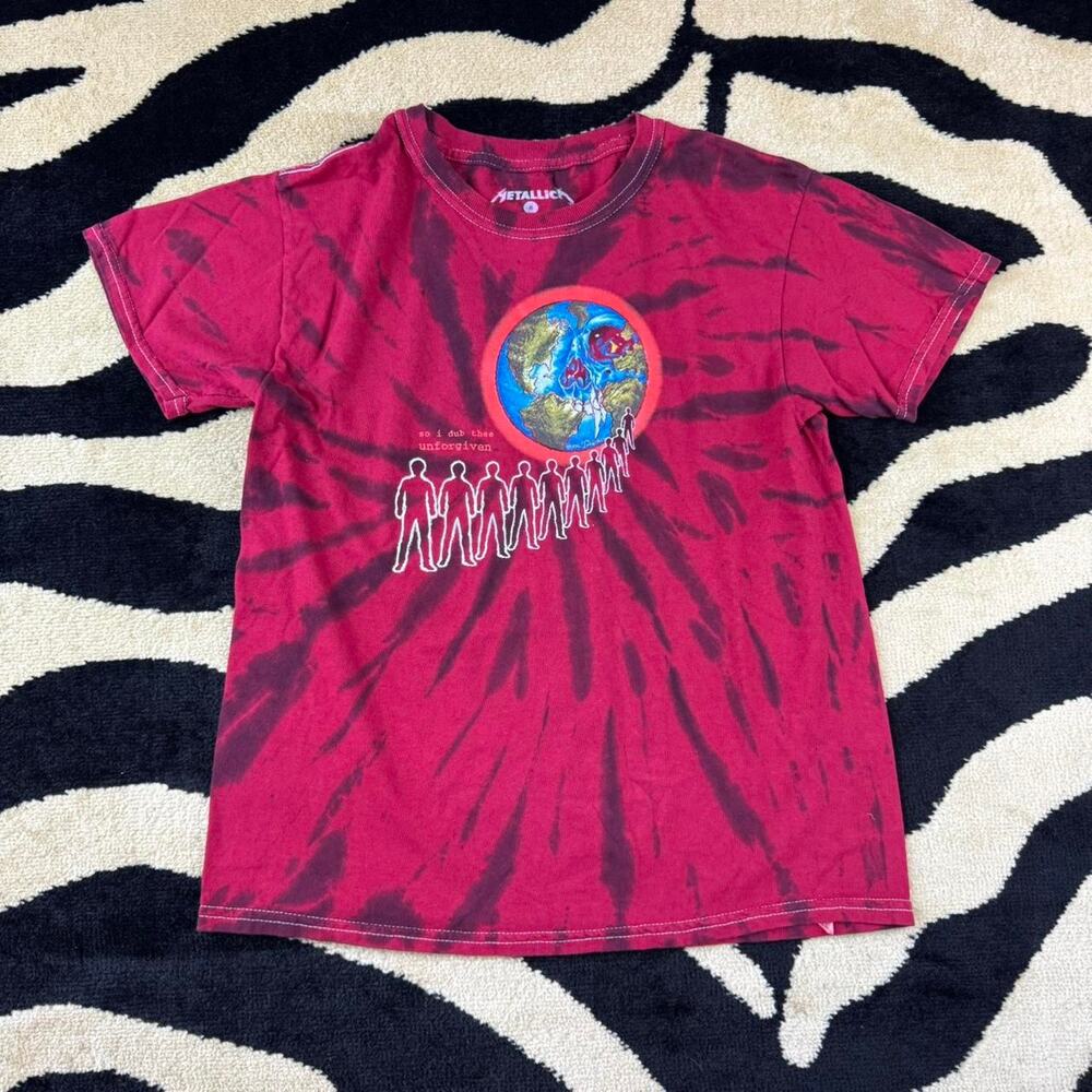 ★ Metallica Tie-Dye Graphic Tee ★